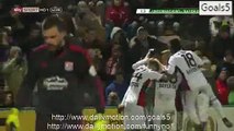 Karim Bellarabi Goal Unterhaching 1 - 3 Leverkusen DBF Pokal 15-12-2015