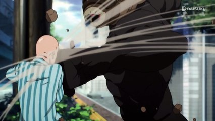 Saitama vs Subterraneans