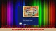 Lesen  Coaching Durch systemisches Denken zu innovativer Personalentwicklung Schweizerische Ebook Frei