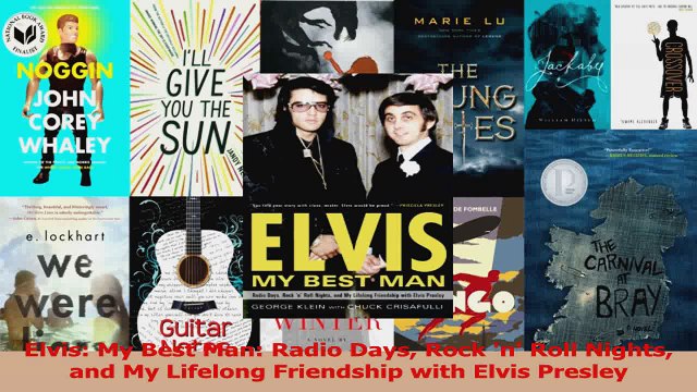 PDF Download Elvis My Best Man Radio Days Rock n Roll Nights and My Lifelong Friendship with Elvis PDF Full Ebook