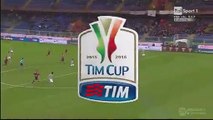 Genoa 0-1 US Alessandria All Goals and Full Highlights Coppa Italia 15.12.2015 H