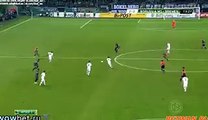 Branimir Hrgota Goal - B. Monchengladbach 2 - 2 Werder Bremen - 15_12_2015