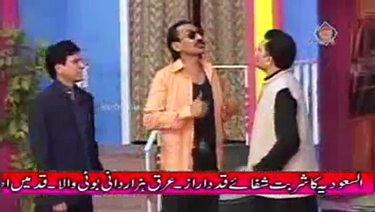 Best Of Tariq Teddy and Iftkhar Thakur Stage Drama Jane Bhi Do Yaar 2015 - YouTube