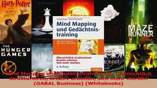 Lesen  Mind Mapping und Gedächtnistraining Übersichtlich strukturieren kreativ arbeiten sich Ebook Frei