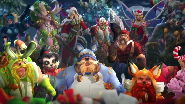 Le Voile d’hiver arrive dans Heroes of the Storm