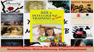 Download  555 x Intelligenztraining für Kinder Ebook Frei