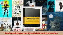 Lesen  Denkwerkzeuge der Kreativität und Innovation Ebook Frei