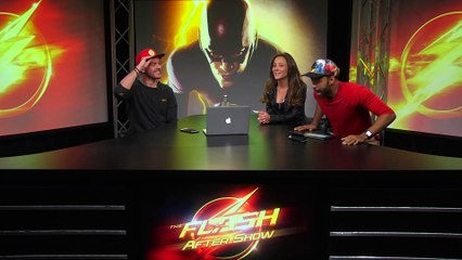 The Flash After Show Season 2 Episode 7  "Gorilla Warfare"