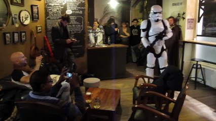 Soirée Star Wars au bar culturel Le Nautilus, à Béthune