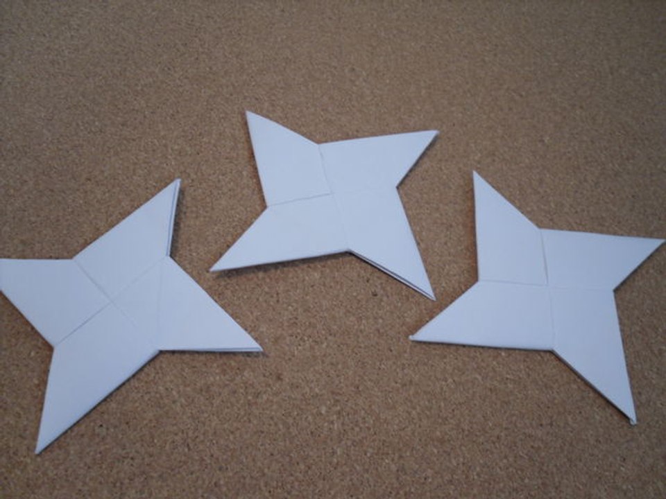 How to Make a Ninja Star