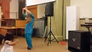 Afghani Dance By Swedish Girl