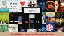 Download  Mediation  Vom Konflikt zur Lösung PDF Online