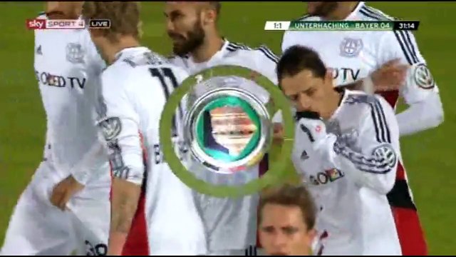 All Goals - Unterhaching 1-3 Bayer 04 Leverkusen 15.12.2015 HD DFB Pokal