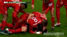 1-0 Xabi Alonso INCREDIBLE GOAL - Bayern Munich v. Darmstadt 15.12.2015 DFB Pokal