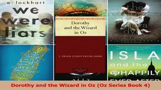 Read  Dorothy and the Wizard in Oz Oz Series Book 4 PDF Online