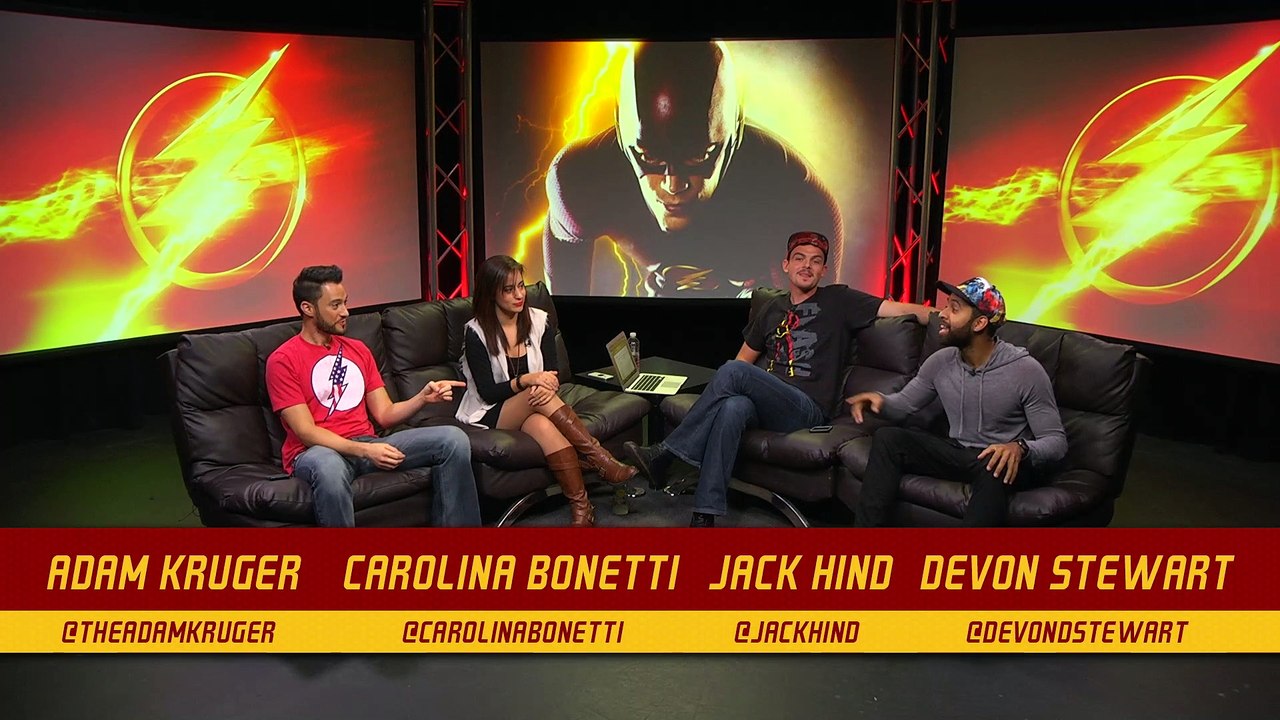 The Flash Fan Show: Season 2 Episode 8:  Legends of Today