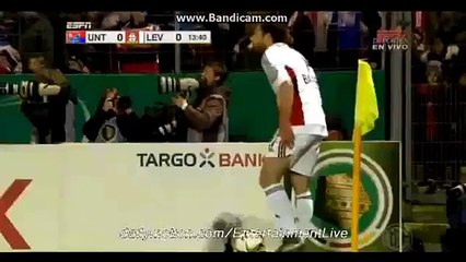 Unterhaching - Bayer Leverkusen 1-3 All Goals & Highlights DFB Pokal 15122015