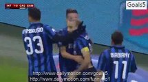 Rodrigo Palacio Goal Inter 1 - 0 Cagliari Coppa Italia 15-12-2015