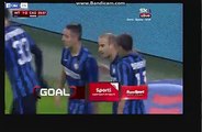 Rodrigo Palacio Incredible  GOAL INTER 1-0 CAGLIARI 15-12-2015