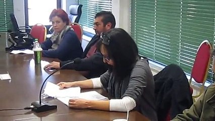 Νατάσσα Φουρνάρη ενημέρωση για έλεγχο στο Δήμο