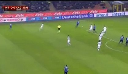 Rodrigo Palacio goal - Inter 1 - 0 Cagliari - 15_12_2015