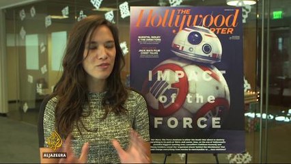 'Star Wars' movie set for record openings