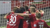 Arne Feick Goal - Erzgebirge Aue 0-1 FC Heidenheim - 15-12-2015