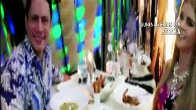 AMOR AMOR AMOR 15-12-2015 : BRUNELLA HORNA FELIZ EN DUBAI