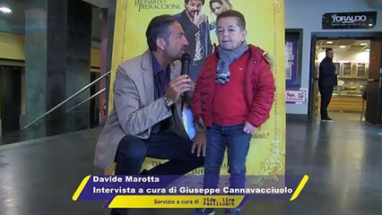 Incontro con l artista Davide Marotta