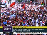 Venezuela: llama Maduro a construir plan del renacimiento bolivariano