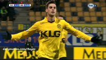 Tomi Jurić Goal HD - Roda JC 2-0 Heerenveen - 15-12-2015 Netherlands - KNVB Beker