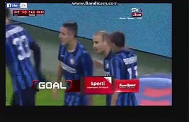 Reyes Calderona Incredible  Goal Inter 1 -0 Logrones 15-12-2015