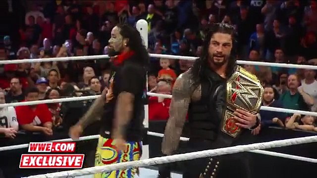 After Raw went off air - Roman Reigns opens up about his WWE World Heavyweight Title win