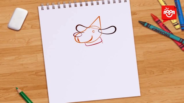 Beraber Çizelim - Sirk Köpeği (Çocuklar İçin Resim Dersi)