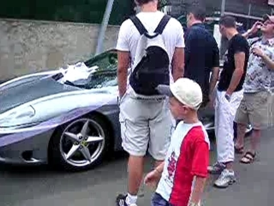 360 modena spyder lyon ferrari