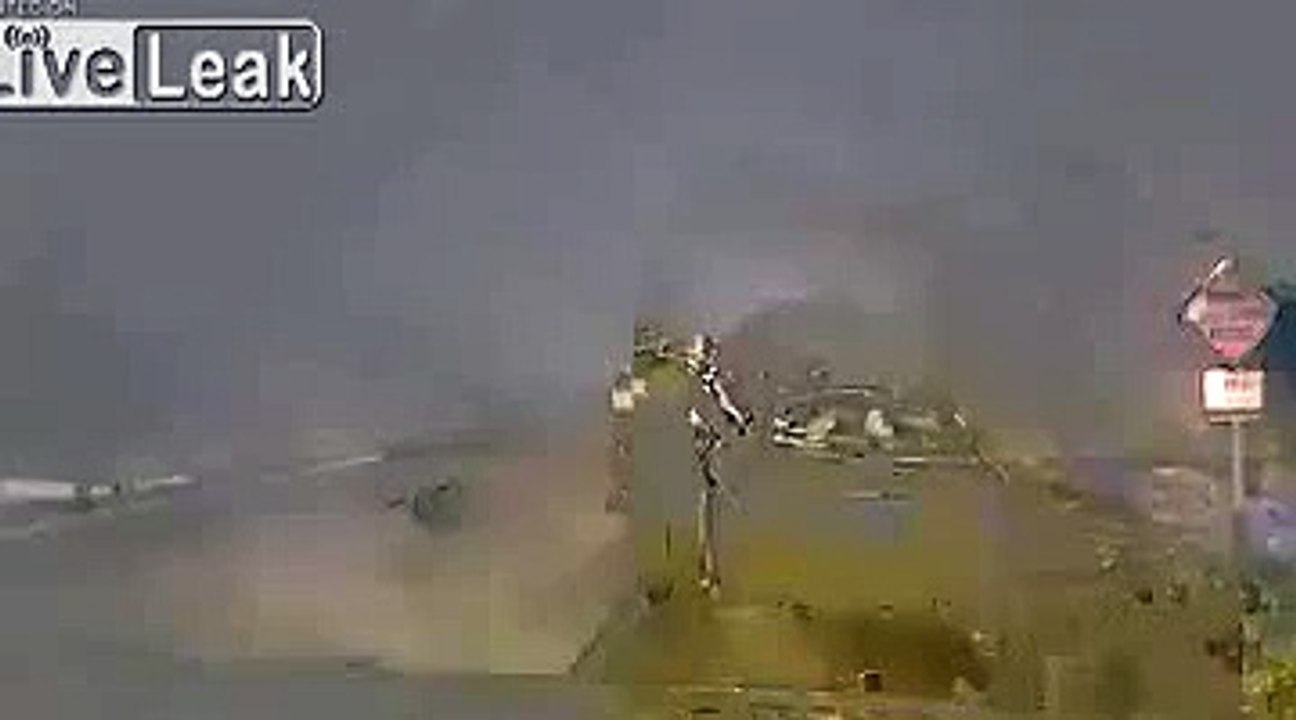 Dashcam Shows Suspect Going For Cops Gun