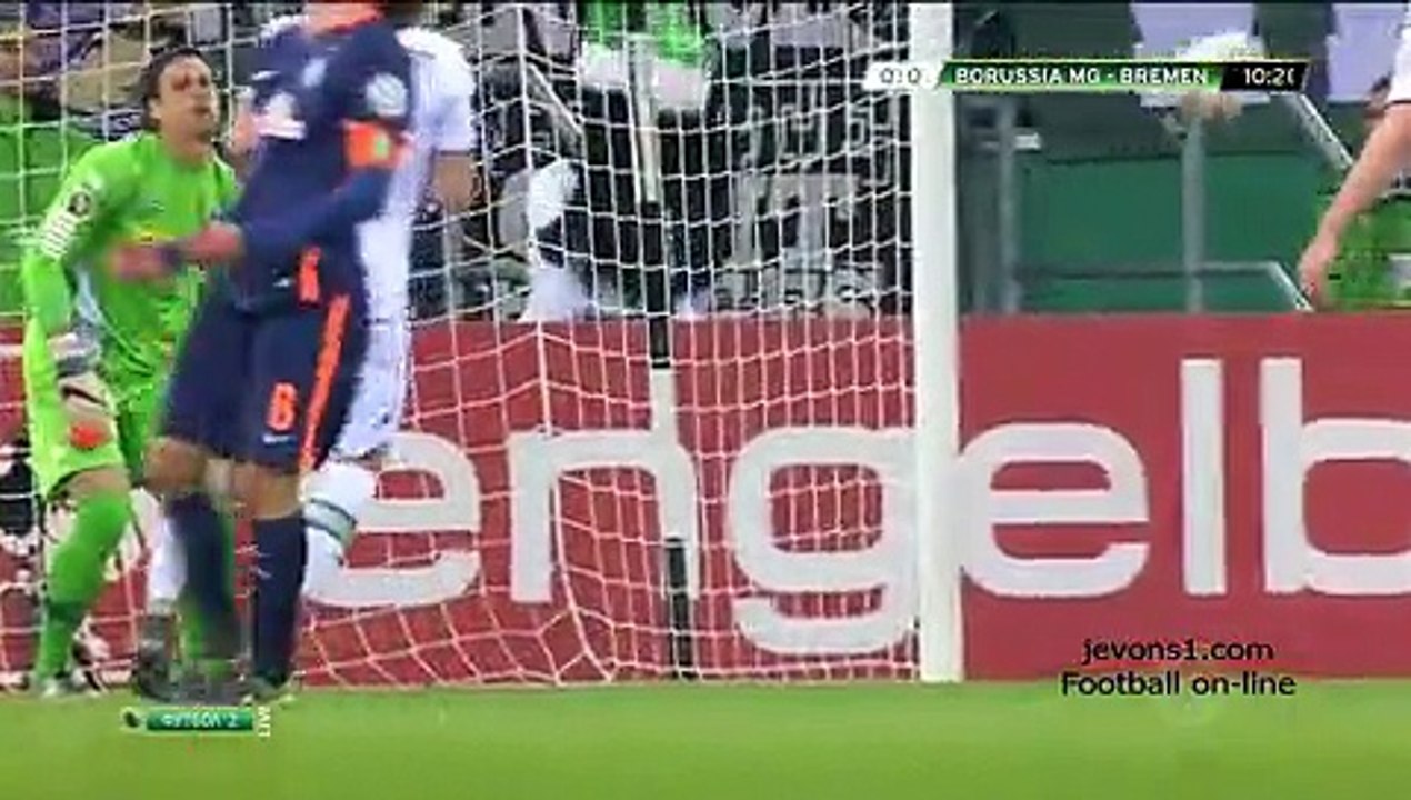 B. Monchengladbach 3 - 4 Werder Bremen - DFB Po...