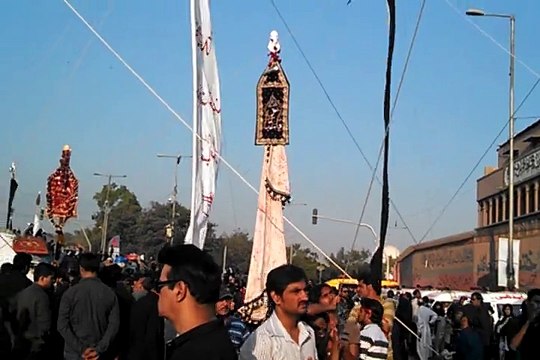 Markazi Jaloos Chehlum Imam Hussain (a.s) - Karachi | 2015