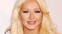 Christina Aguilera Almost Fell Into a Tree After Christmas Party