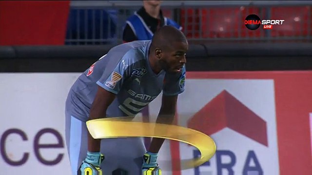 0-2 Wissam Ben Yedder Goal France Coupe de la Ligue Round 4 - 15.12.2015, Stade Rennais 0-2 Toulouse FC