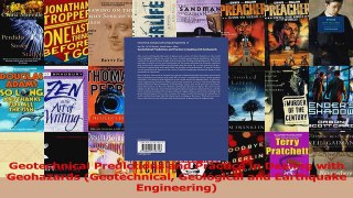 Read  Geotechnical Predictions and Practice in Dealing with Geohazards Geotechnical Geological Ebook Free