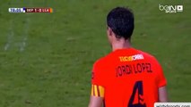 (Penalty) Lopez J. goal - Deportivo La Coruna 1 - 1tLlagostera - 15_12_2015