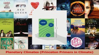 Download  Planetary Climates Princeton Primers in Climate Ebook Online