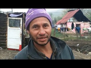 Le village tzigane de Ceuas