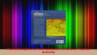 PDF Download  The Atmospheric Environment Effects of Human Activity Read Online