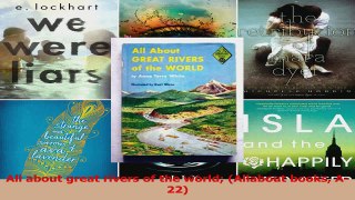 Read  All about great rivers of the world Allabout books A22 PDF Free
