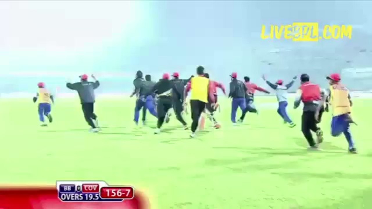 BPL 2015 Final HD Highlights Barisal Bulls vs Comilla Victorians 15 December