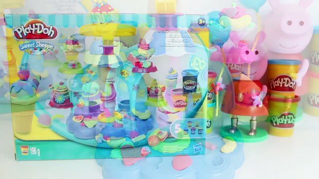 Play Doh Swirl & Scoop Ice Cream Playset Máquina de Helados de Rechupete Sweet Shoppe Toy