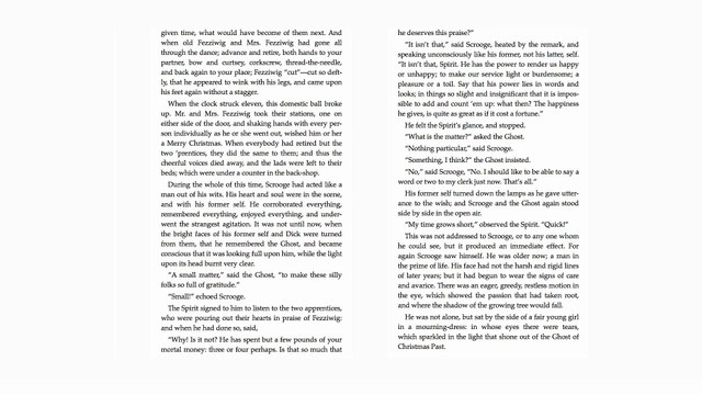 A Christmas Carol in Prose; Being a Ghost Story of Christmas by Charles Dickens