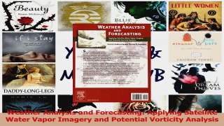 Download  Weather Analysis and Forecasting Applying Satellite Water Vapor Imagery and Potential PDF Online